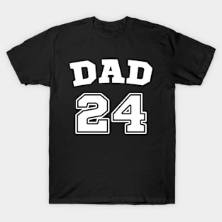 Dad 2024 Pregnancy Announcement T-Shirt